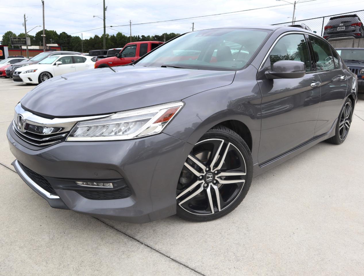 Honda Accord Touring V6 Sedan 2016
