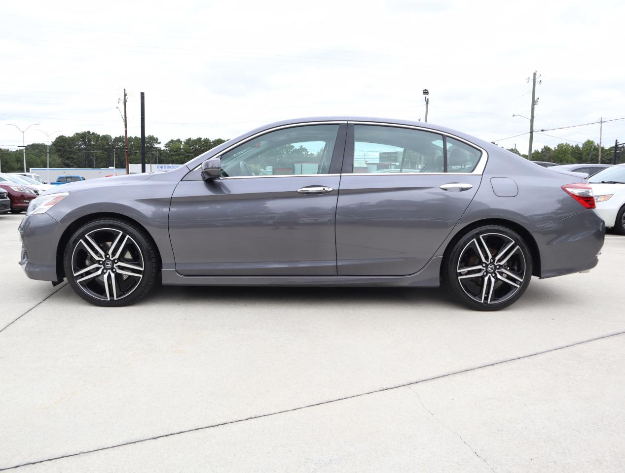 Honda Accord Touring V6 Sedan 2016