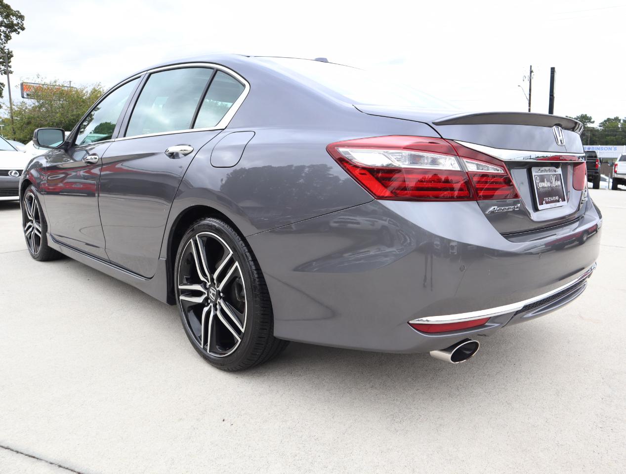 Honda Accord Touring V6 Sedan 2016
