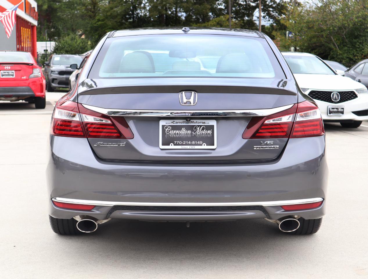 Honda Accord Touring V6 Sedan 2016