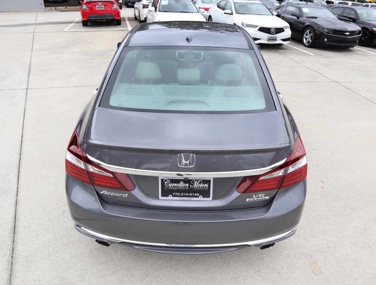 Honda Accord Touring V6 Sedan 2016