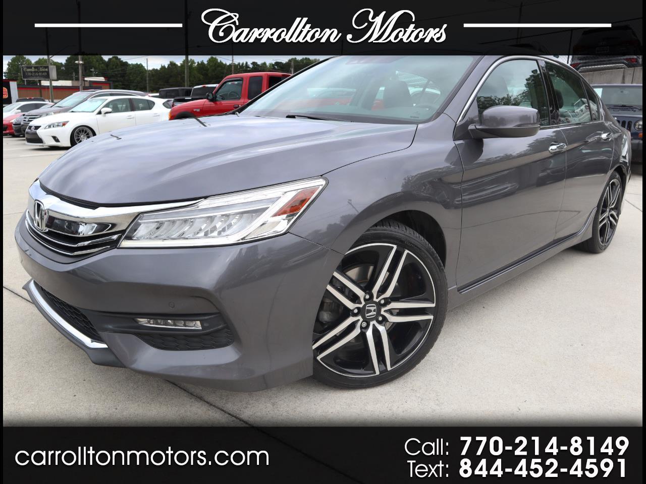 Honda Accord Touring V6 Sedan 2016