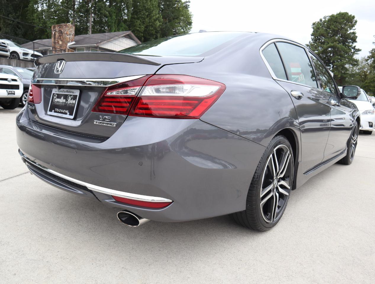 Honda Accord Touring V6 Sedan 2016