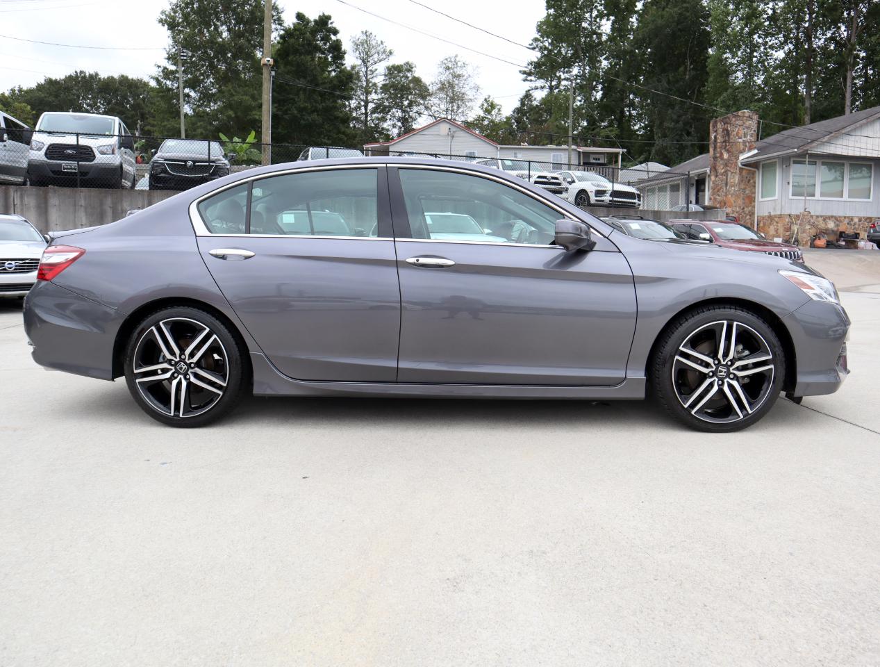 Honda Accord Touring V6 Sedan 2016