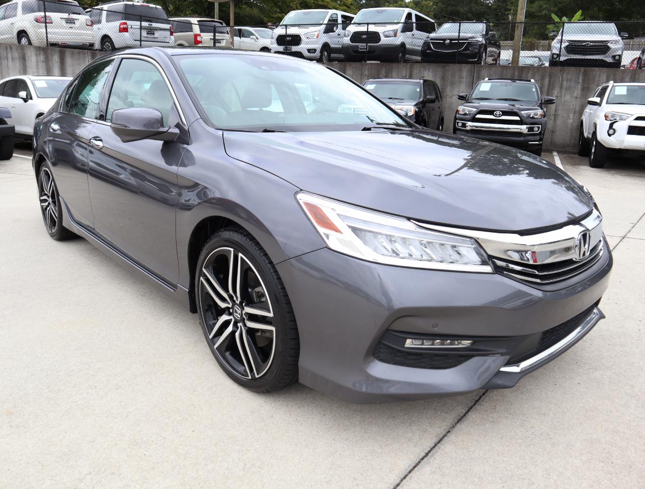 Honda Accord Touring V6 Sedan 2016