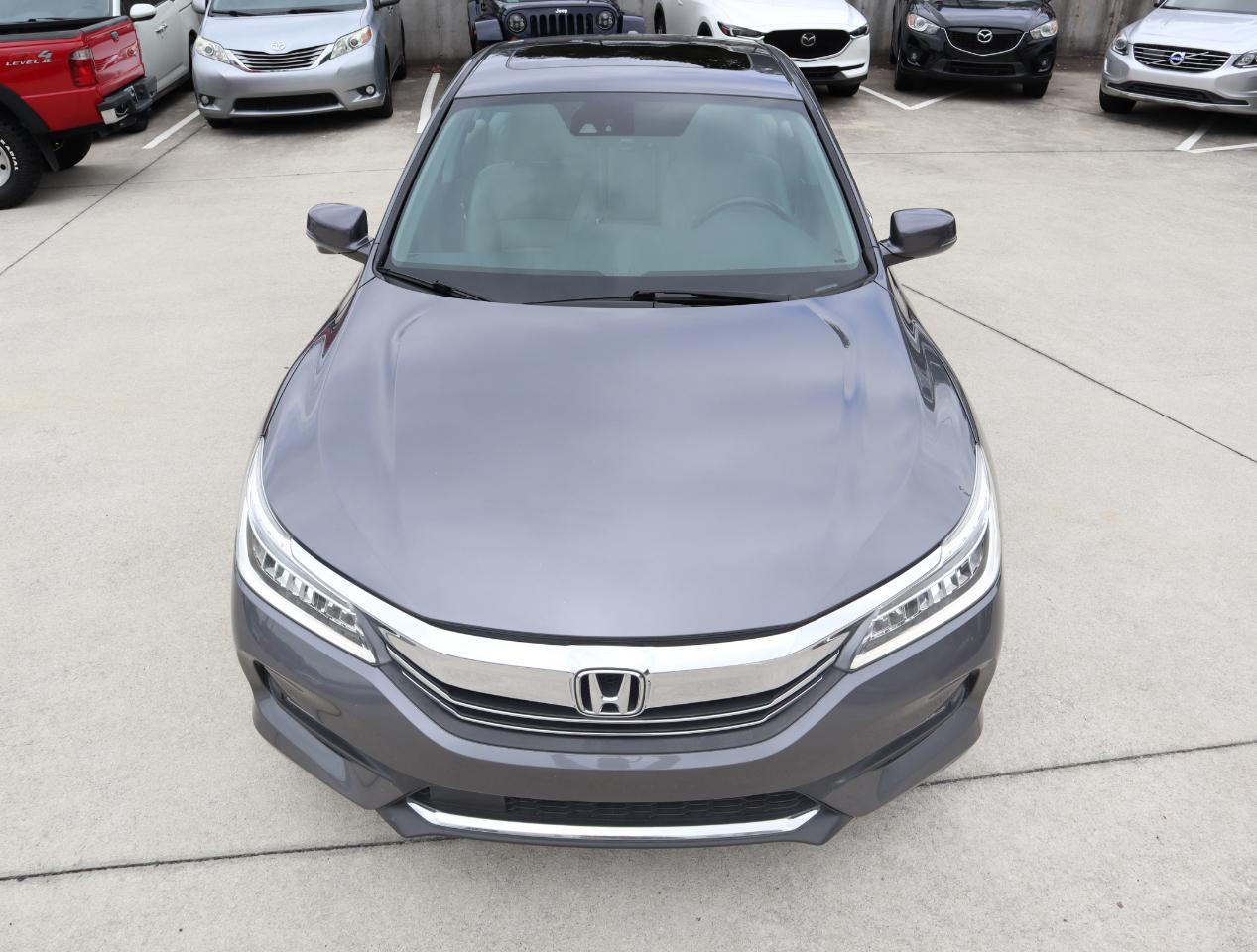 Honda Accord Touring V6 Sedan 2016