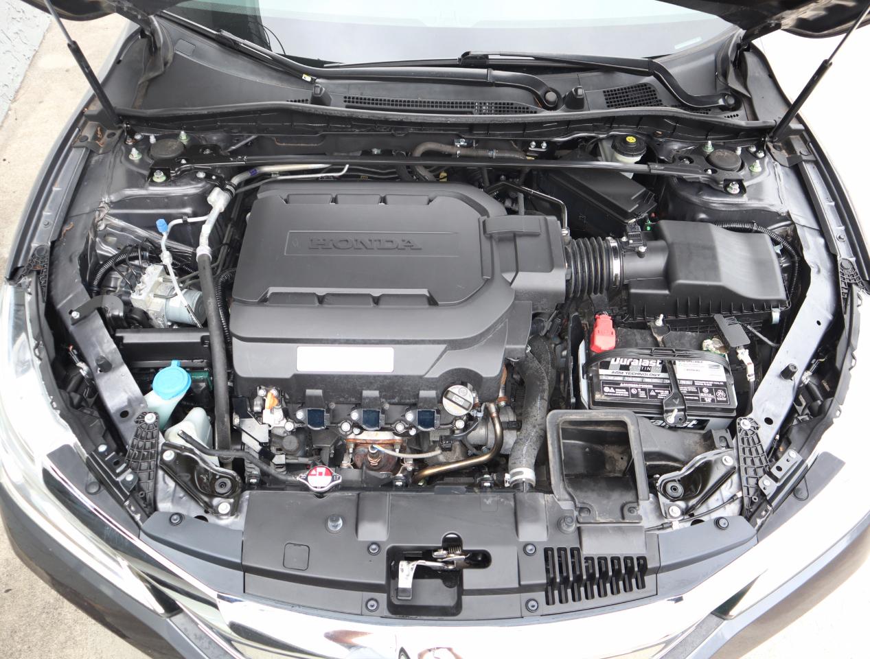 Honda Accord Touring V6 Sedan 2016