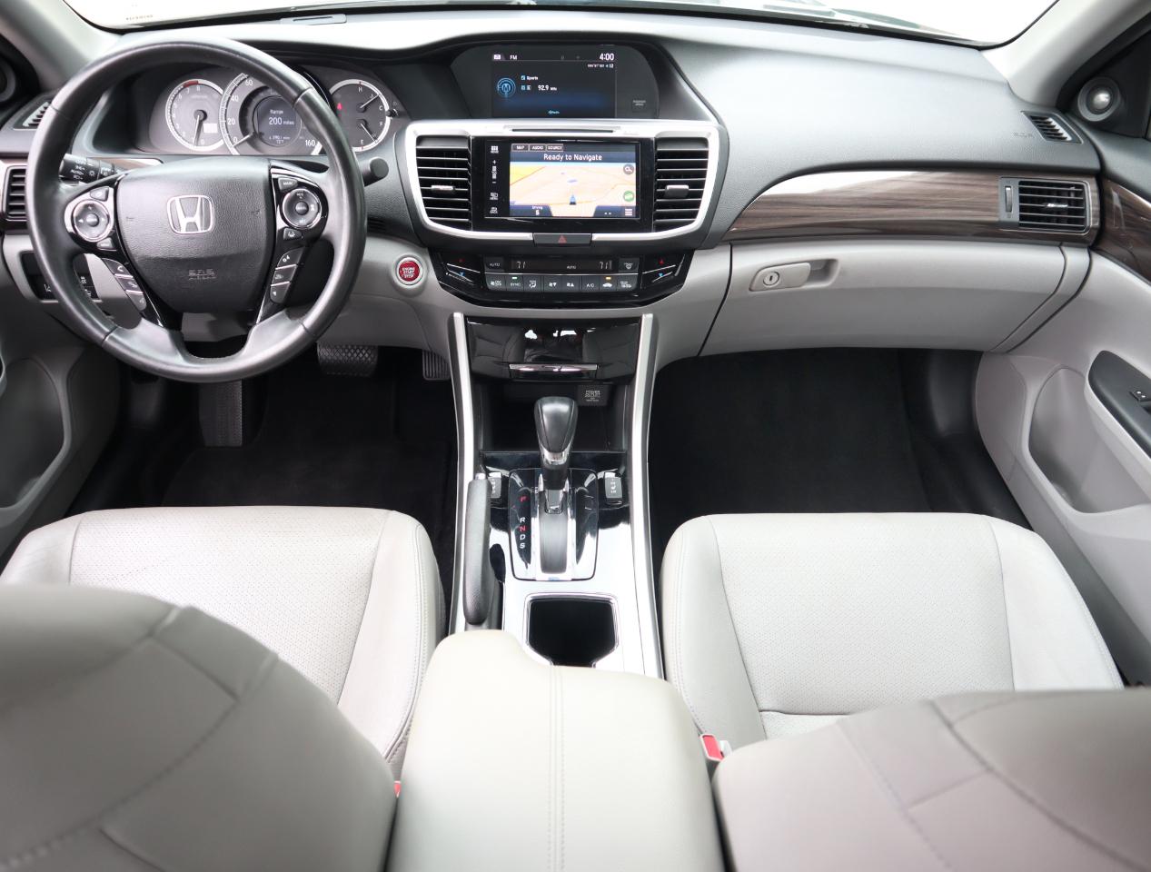 Honda Accord Touring V6 Sedan 2016