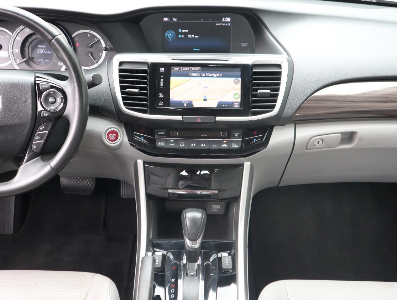 Honda Accord Touring V6 Sedan 2016