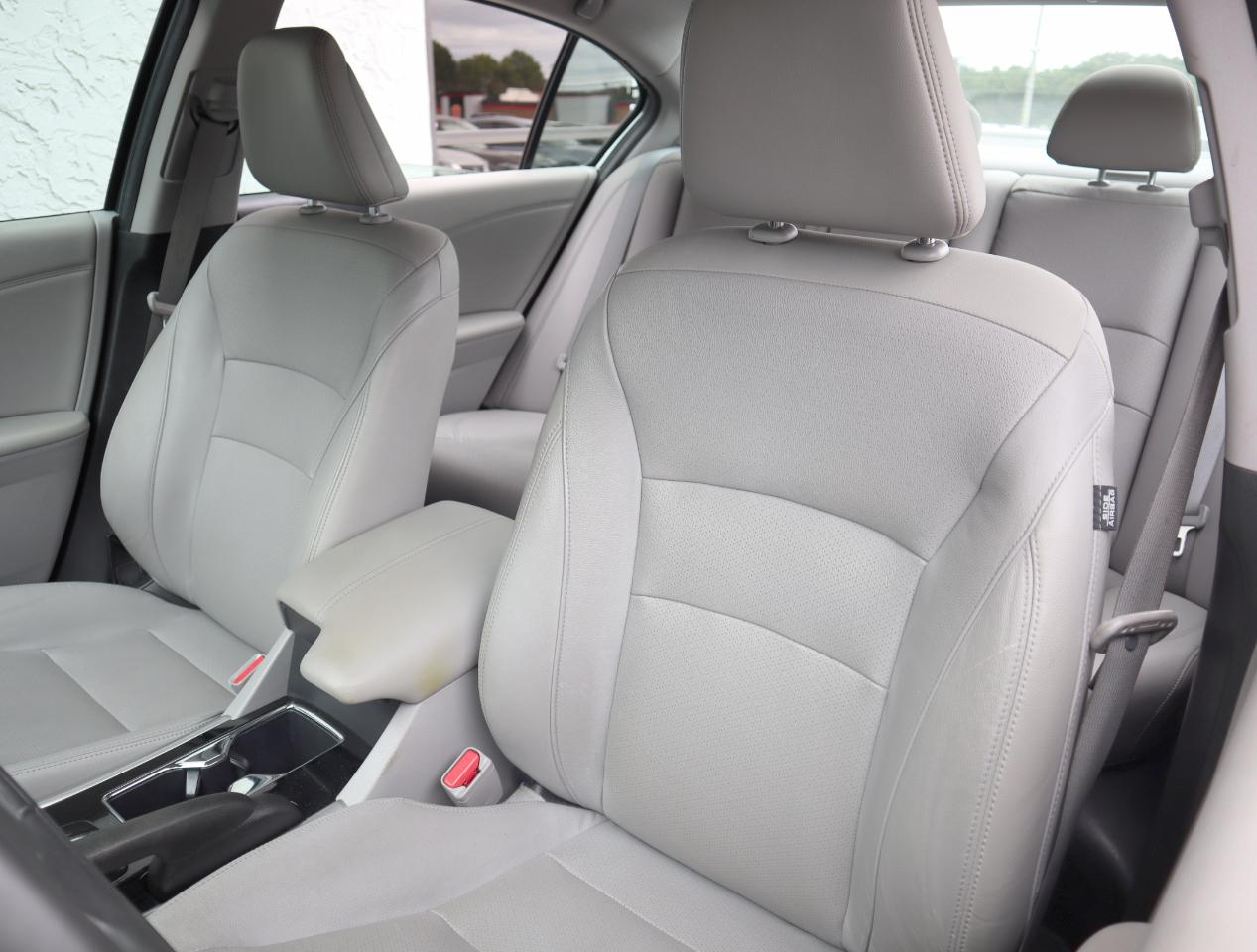 Honda Accord Touring V6 Sedan 2016