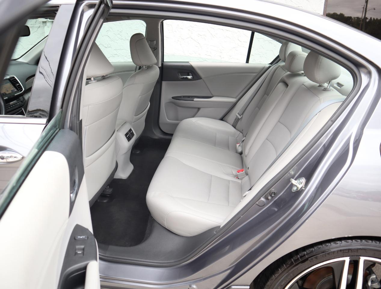 Honda Accord Touring V6 Sedan 2016