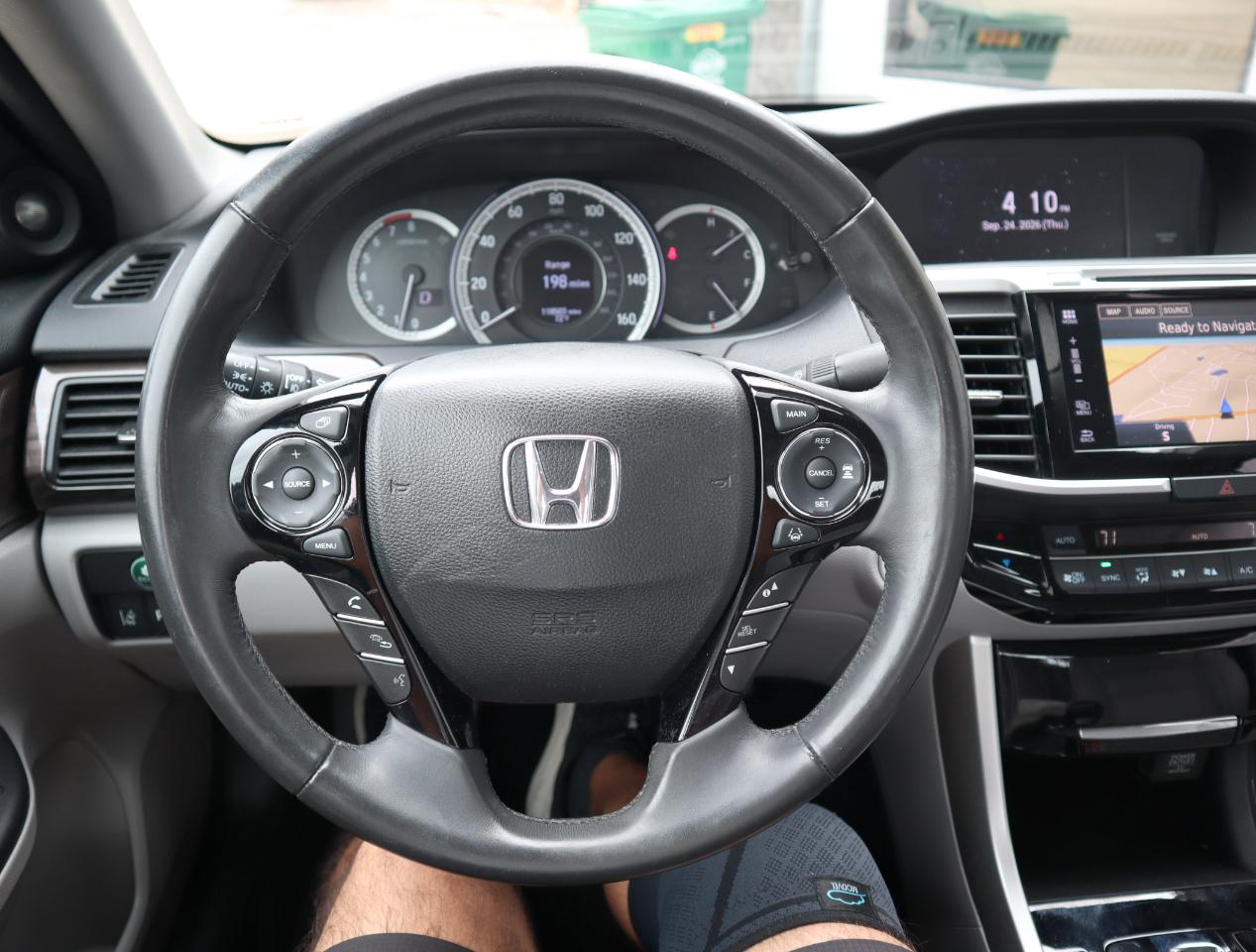 Honda Accord Touring V6 Sedan 2016