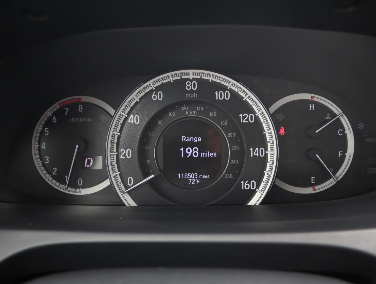 Honda Accord Touring V6 Sedan 2016