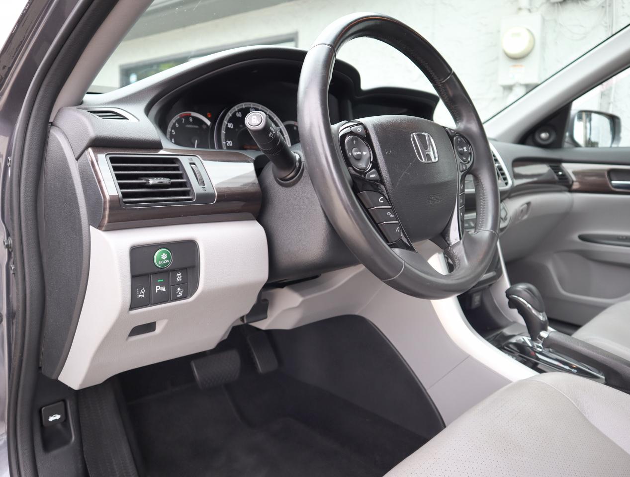 Honda Accord Touring V6 Sedan 2016