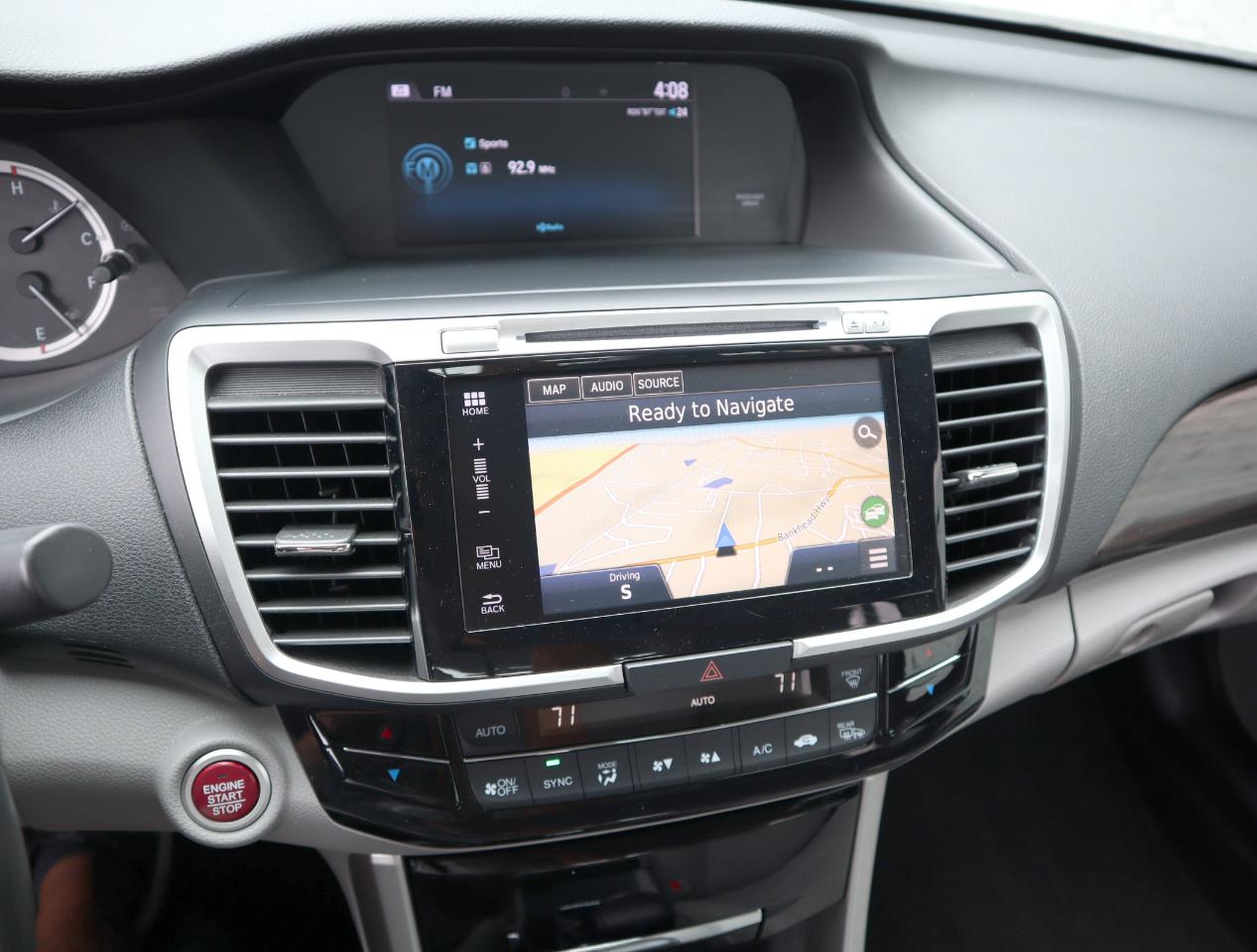 Honda Accord Touring V6 Sedan 2016
