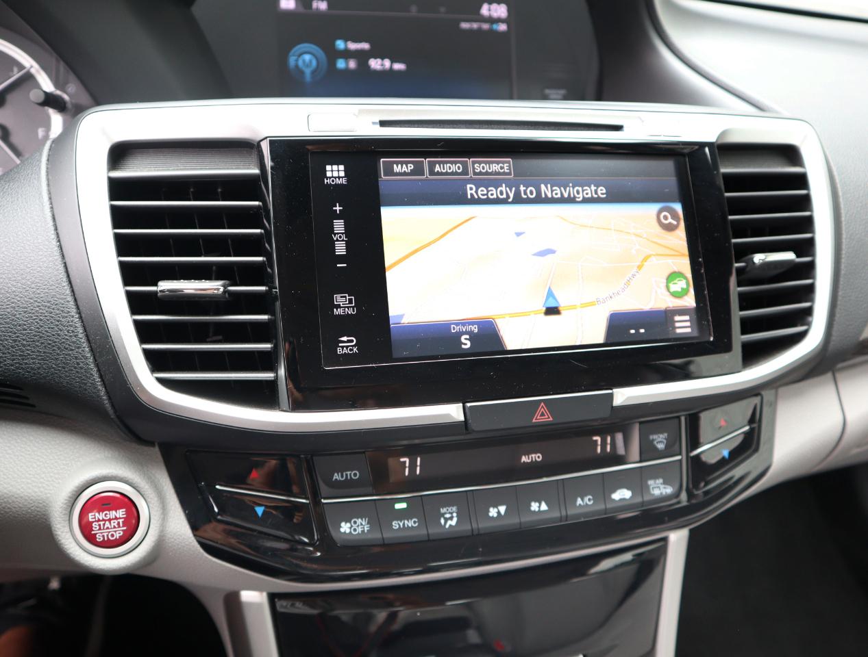 Honda Accord Touring V6 Sedan 2016