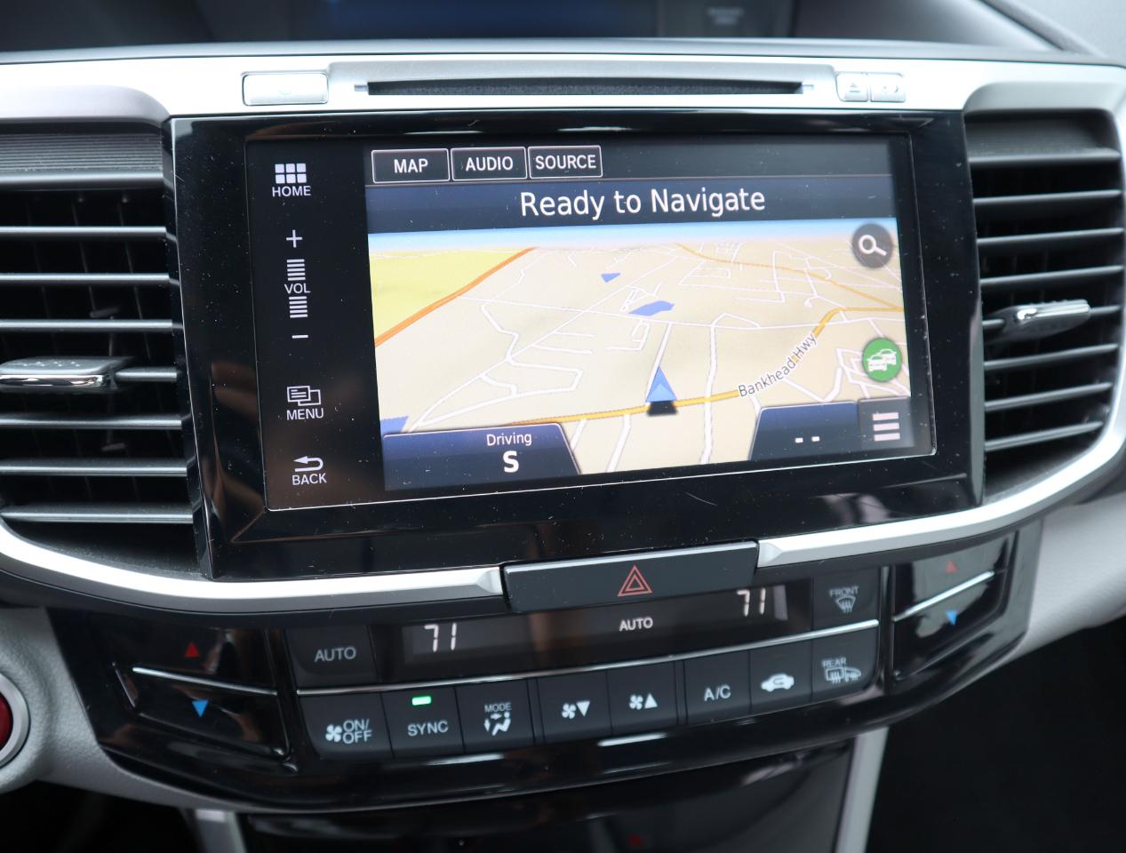 Honda Accord Touring V6 Sedan 2016