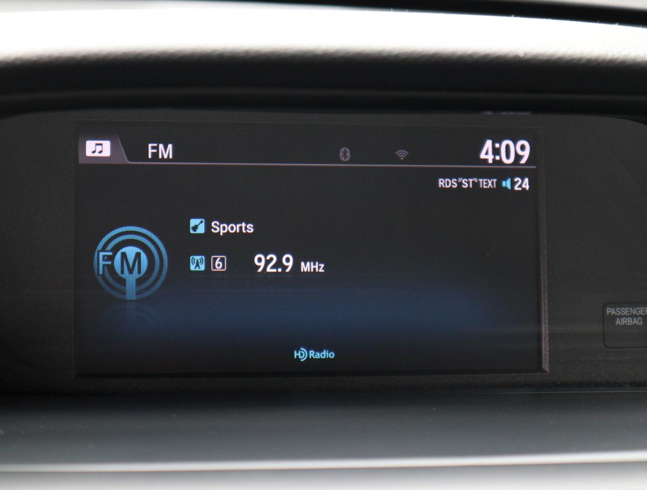 Honda Accord Touring V6 Sedan 2016