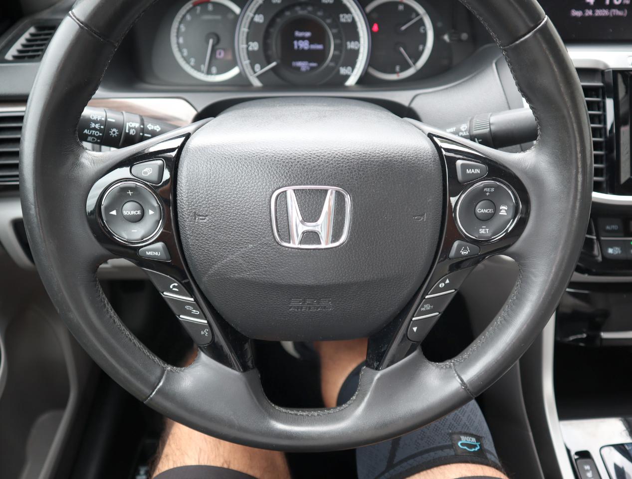 Honda Accord Touring V6 Sedan 2016