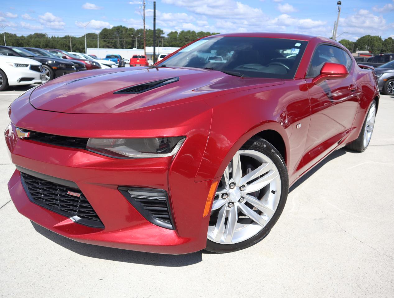 Chevrolet Camaro 2SS Coupe 2018