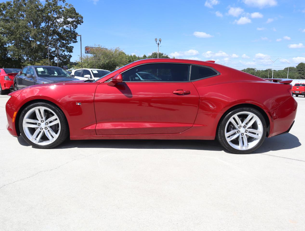 Chevrolet Camaro 2SS Coupe 2018