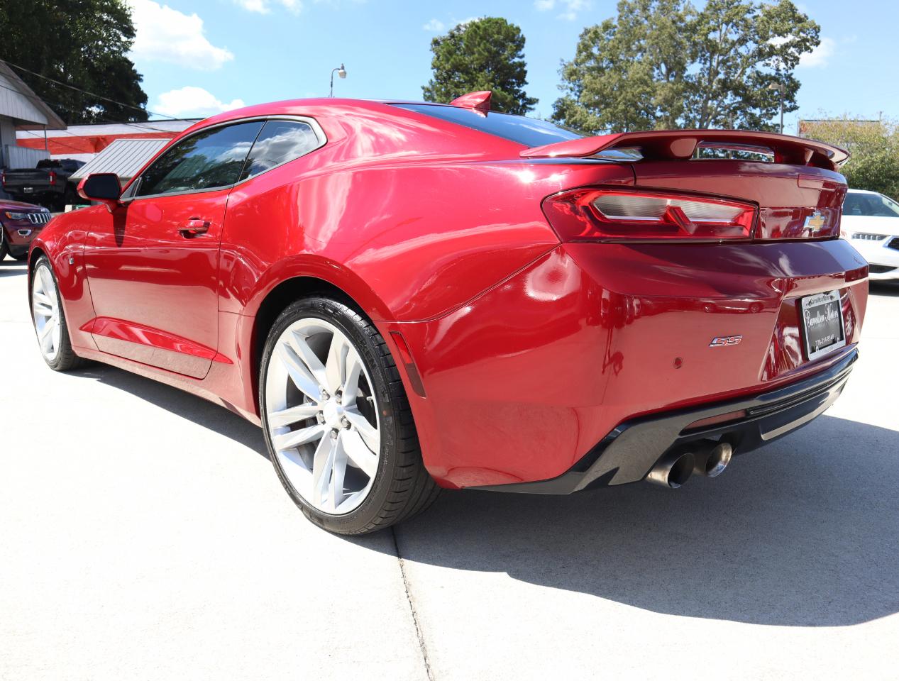 Chevrolet Camaro 2SS Coupe 2018