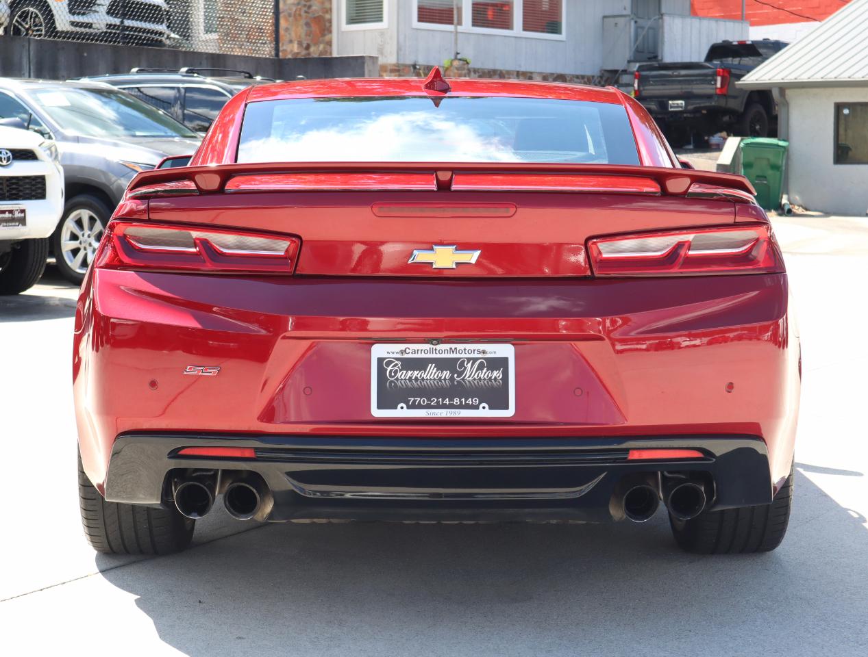 Chevrolet Camaro 2SS Coupe 2018