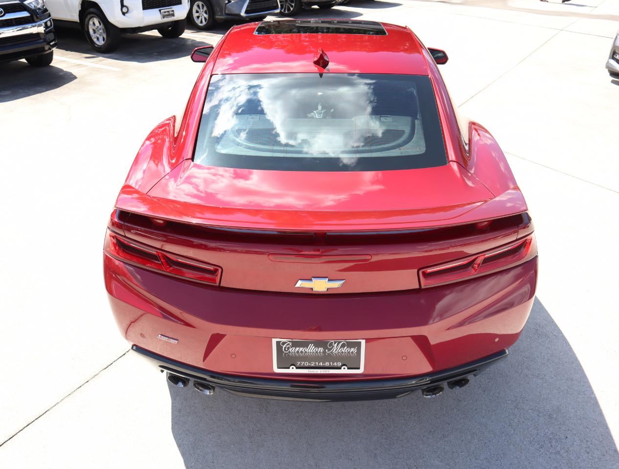 Chevrolet Camaro 2SS Coupe 2018