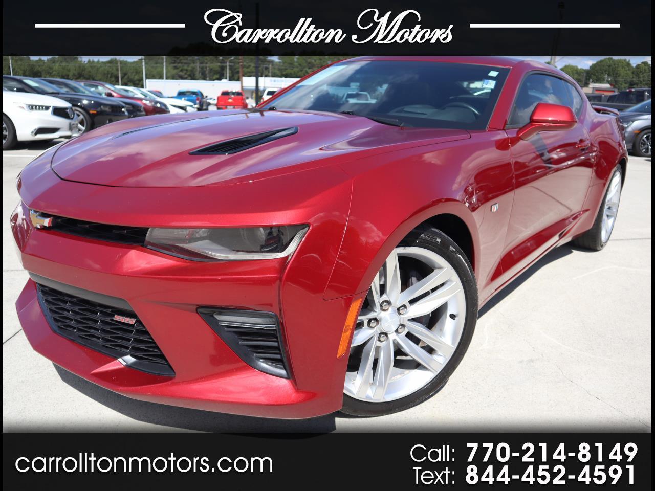 2018 Chevrolet Camaro 2SS Coupe