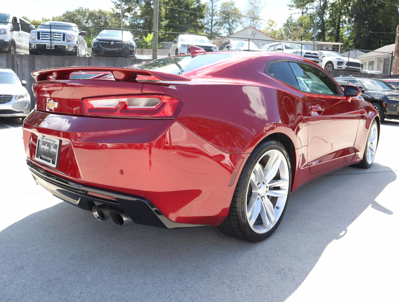 Chevrolet Camaro 2SS Coupe 2018