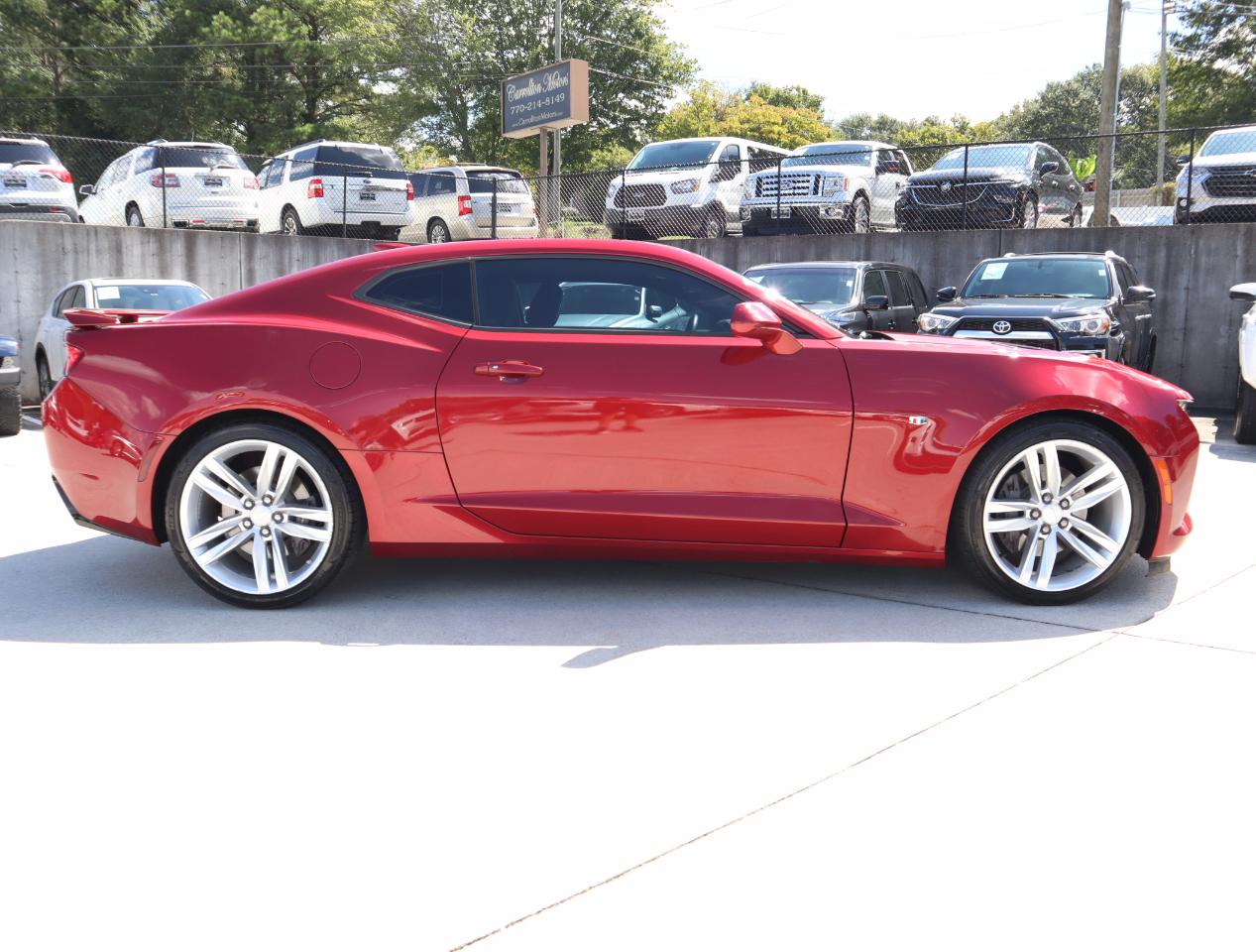 Chevrolet Camaro 2SS Coupe 2018