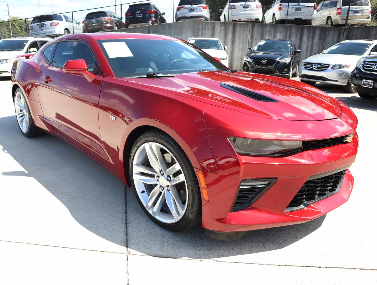 Chevrolet Camaro 2SS Coupe 2018
