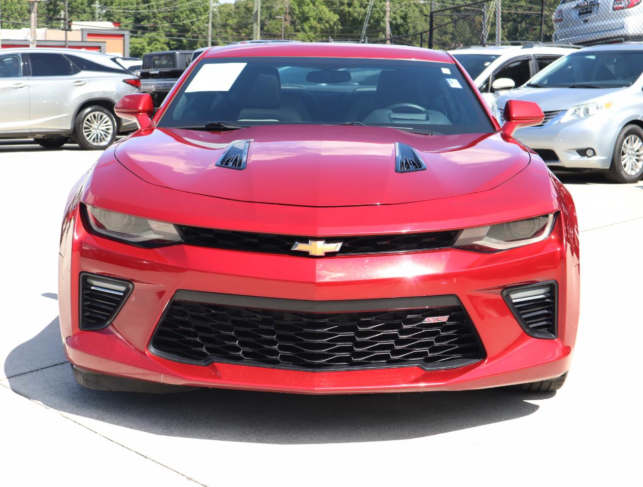 Chevrolet Camaro 2SS Coupe 2018