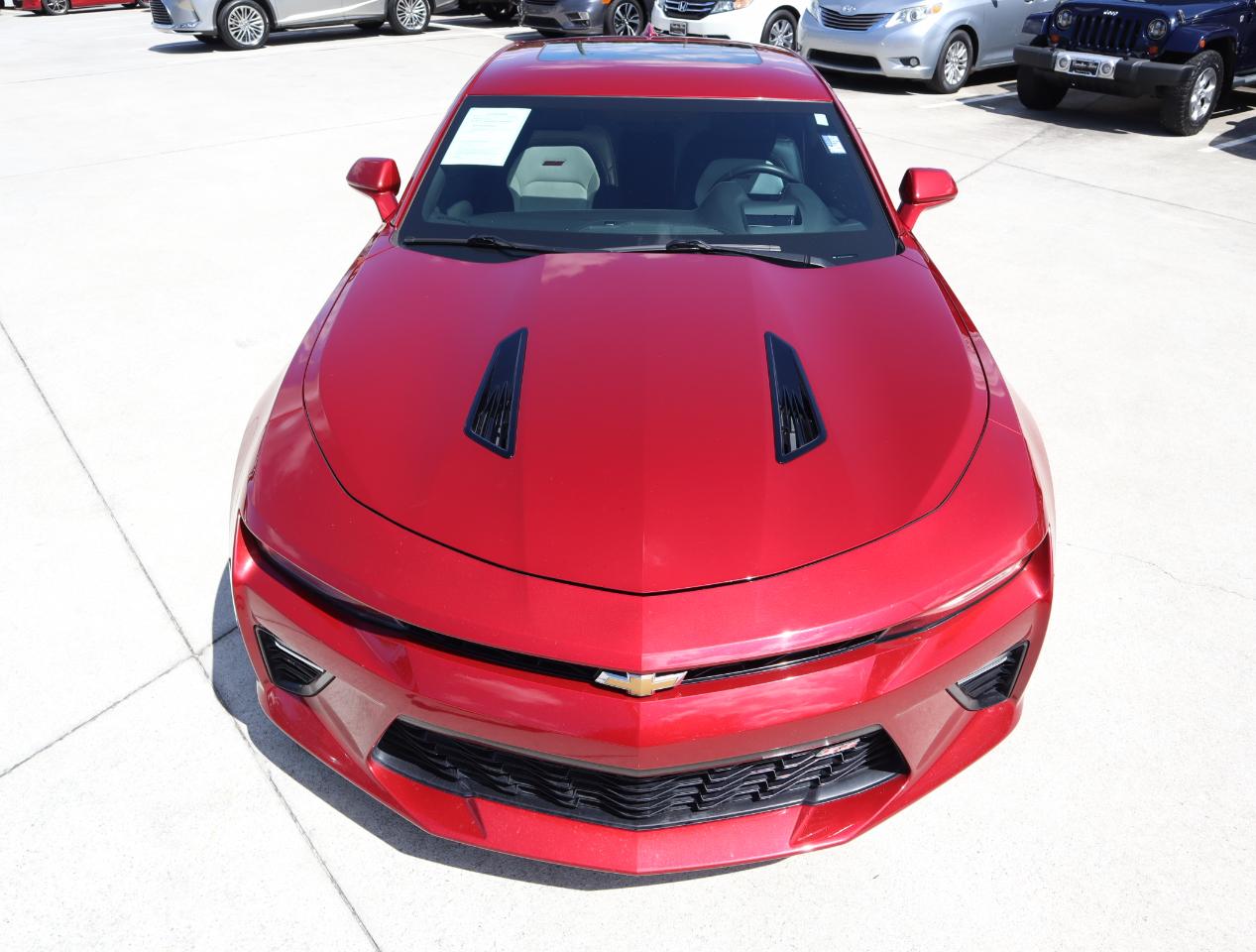 Chevrolet Camaro 2SS Coupe 2018