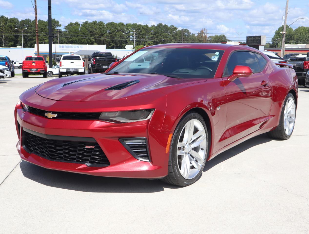 Chevrolet Camaro 2SS Coupe 2018