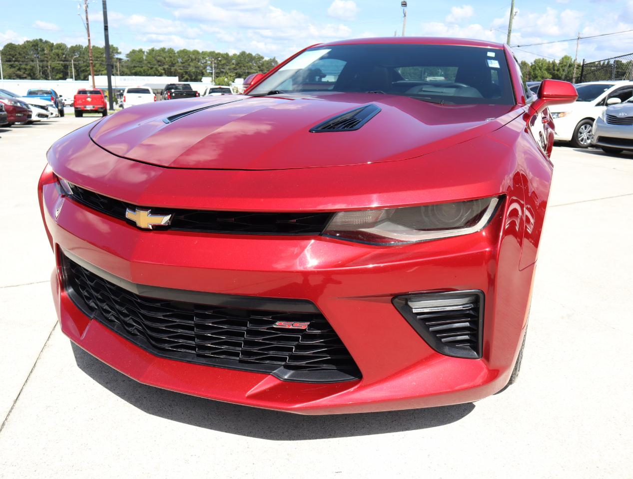 Chevrolet Camaro 2SS Coupe 2018