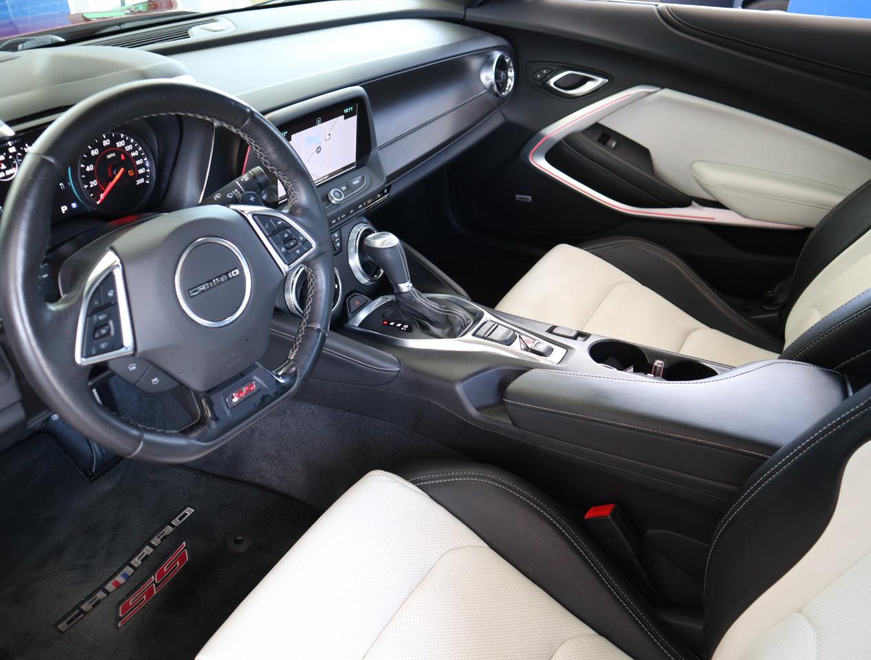 Chevrolet Camaro 2SS Coupe 2018