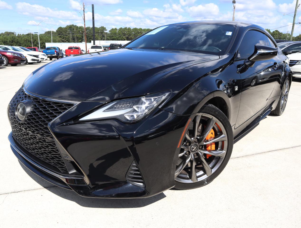 Lexus RC 350 F SPORT RWD 2019