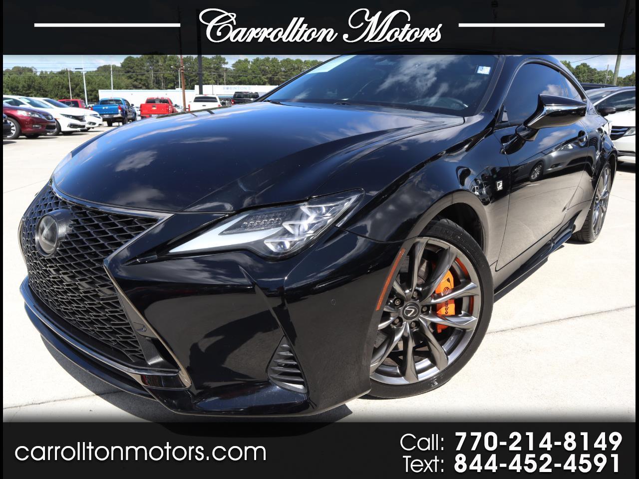 Lexus RC 350 F SPORT RWD 2019