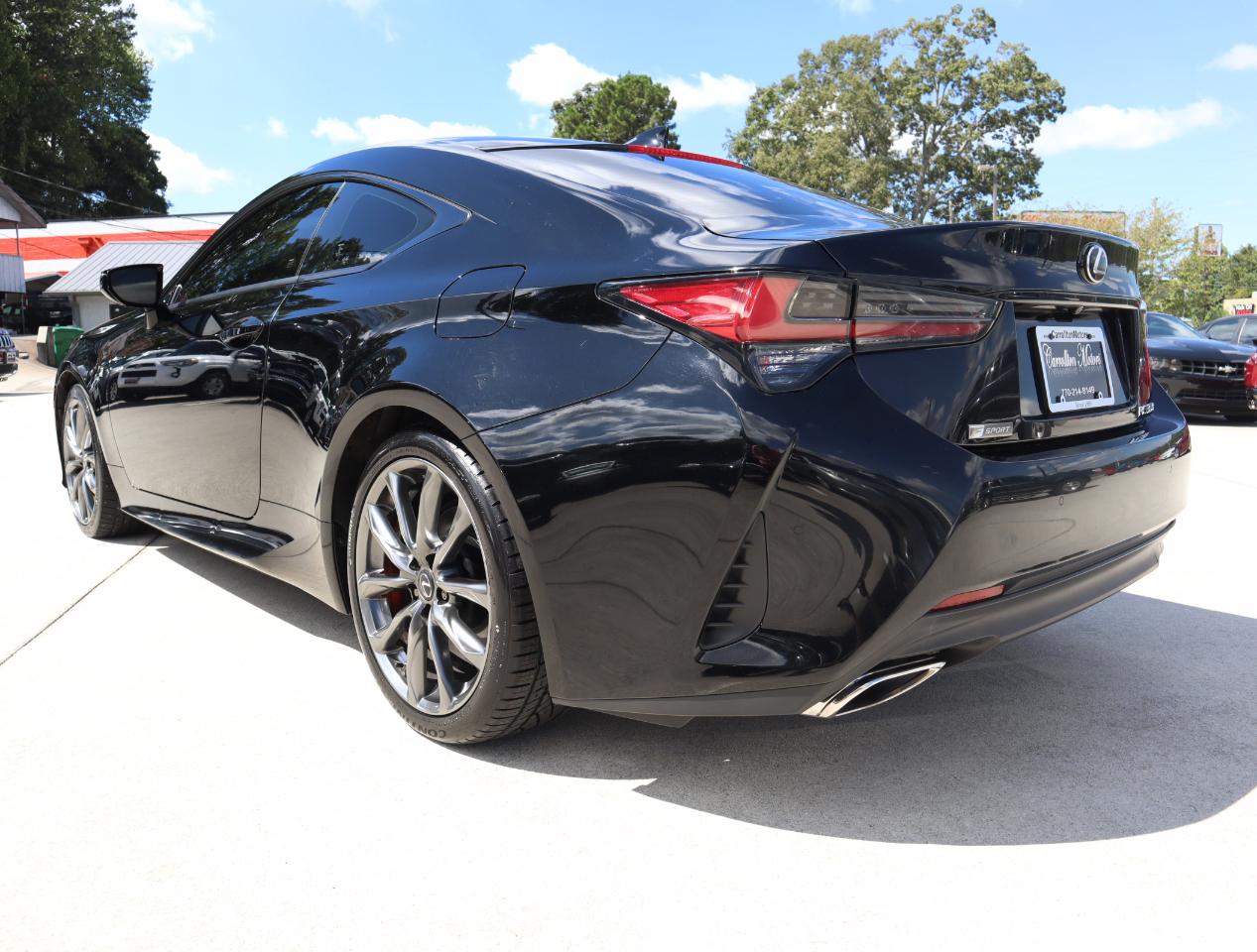 Lexus RC 350 F SPORT RWD 2019