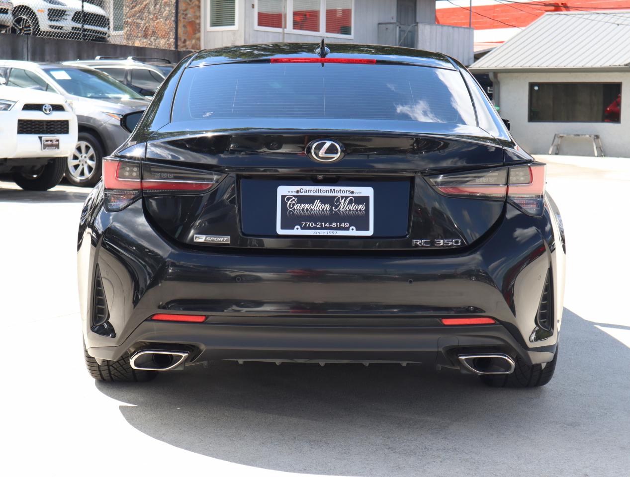 Lexus RC 350 F SPORT RWD 2019