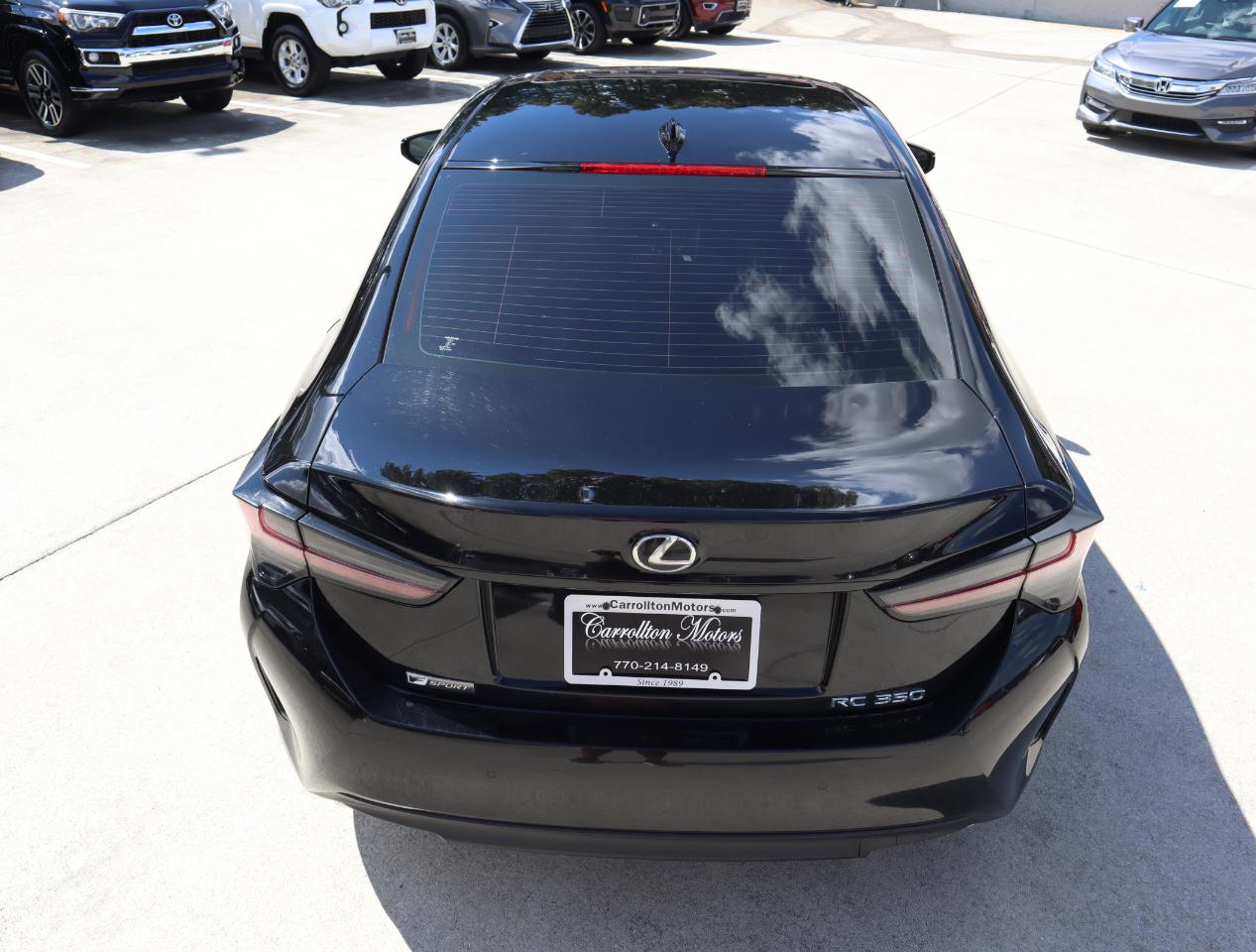 Lexus RC 350 F SPORT RWD 2019