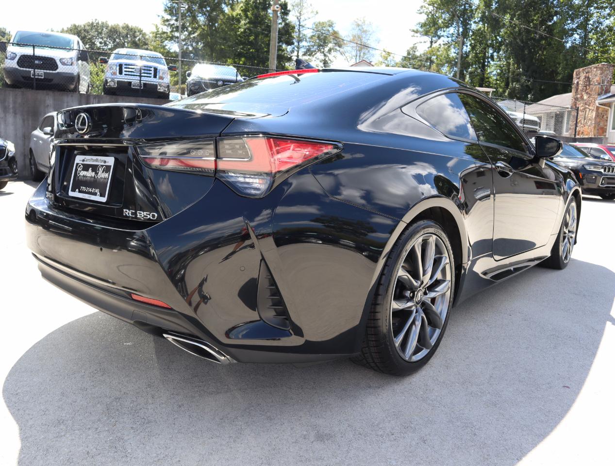 Lexus RC 350 F SPORT RWD 2019