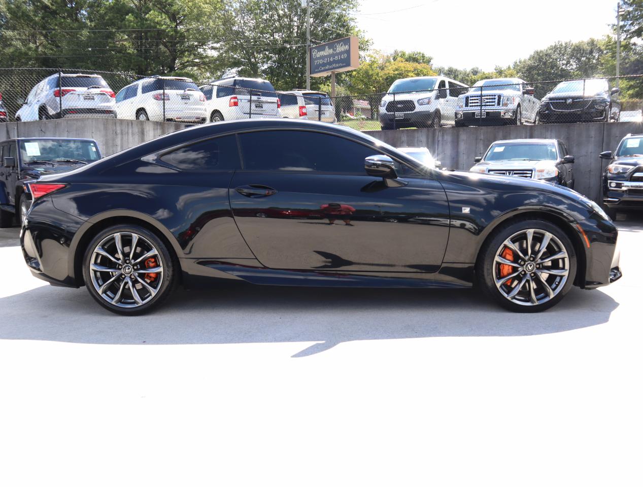 Lexus RC 350 F SPORT RWD 2019