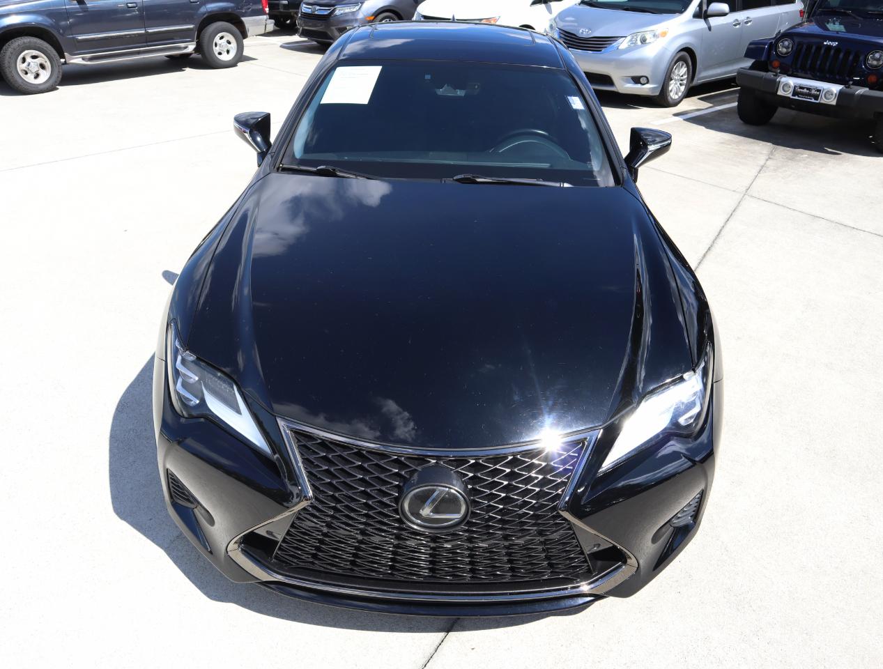 Lexus RC 350 F SPORT RWD 2019