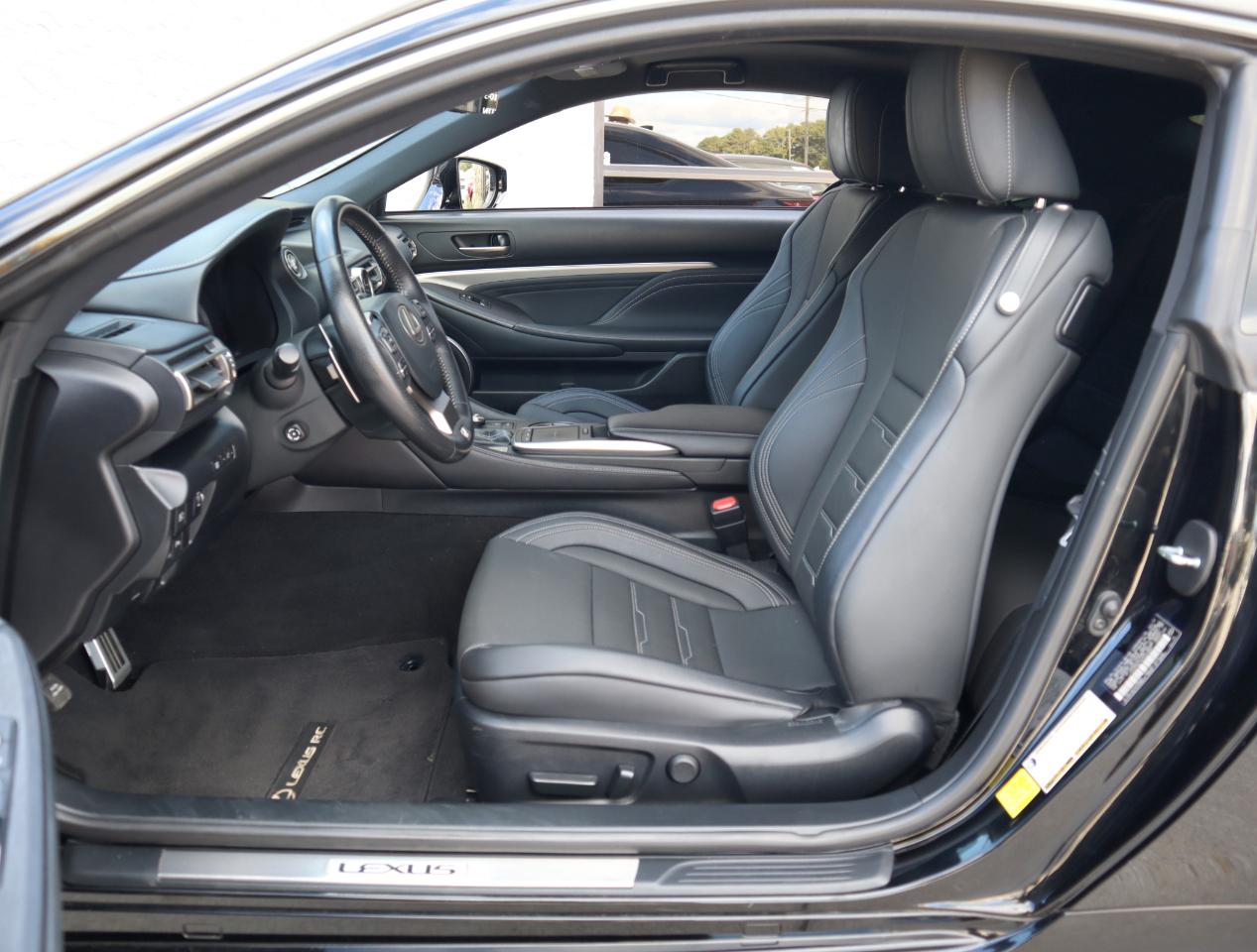 Lexus RC 350 F SPORT RWD 2019