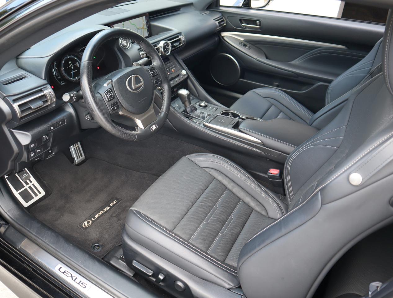 Lexus RC 350 F SPORT RWD 2019