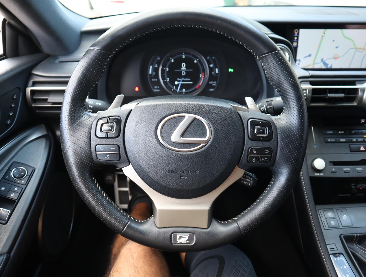 Lexus RC 350 F SPORT RWD 2019