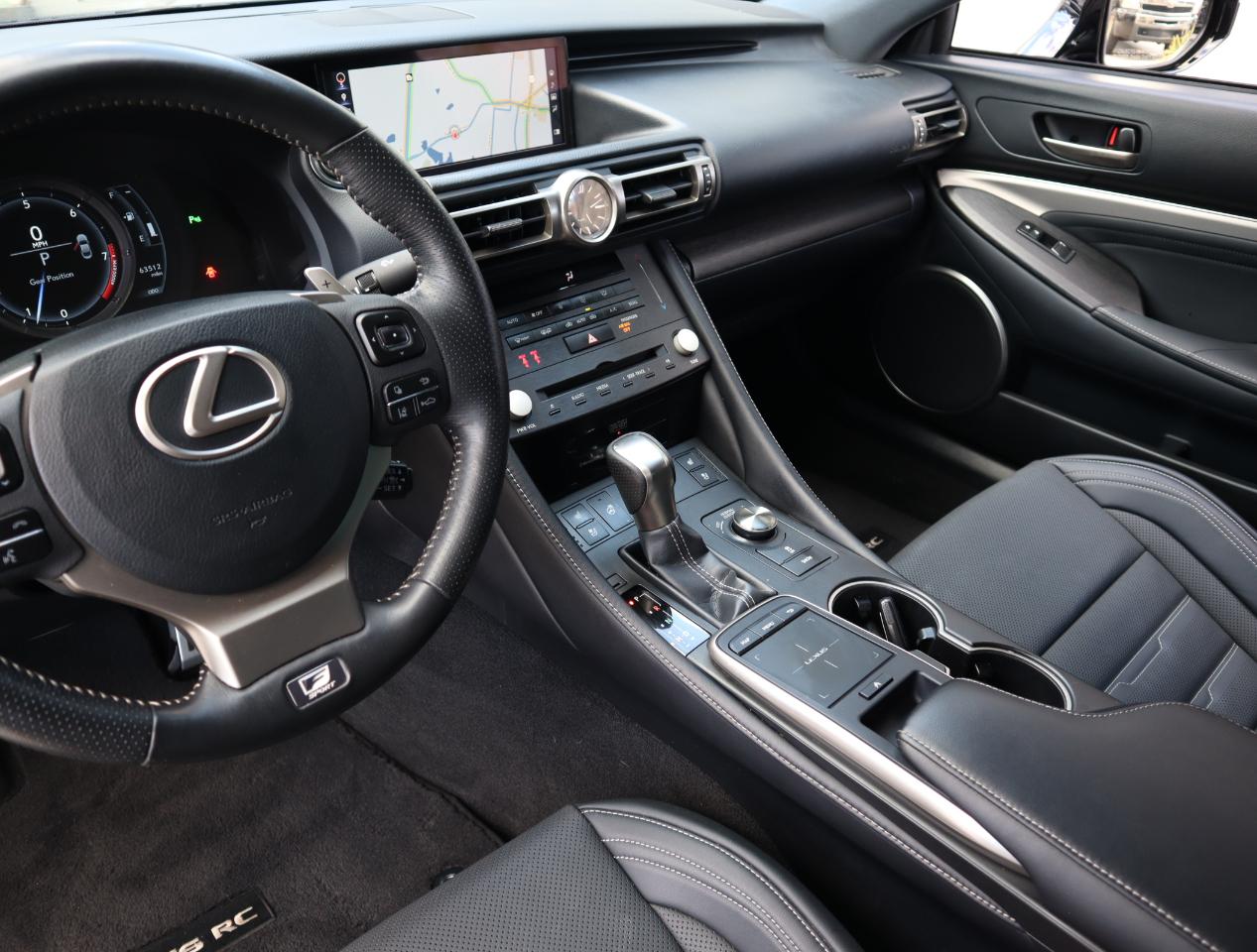 Lexus RC 350 F SPORT RWD 2019