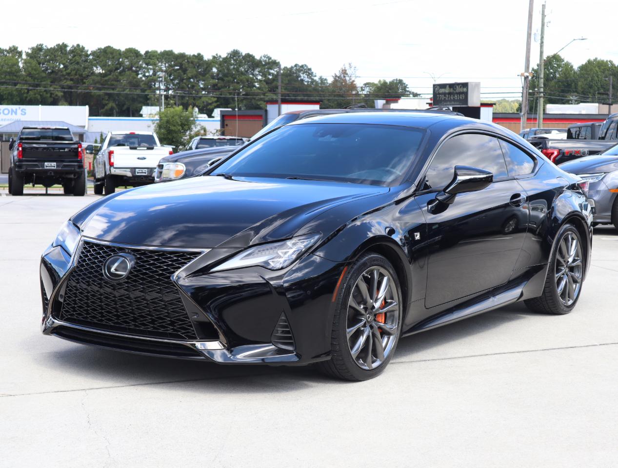 Lexus RC 350 F SPORT RWD 2019